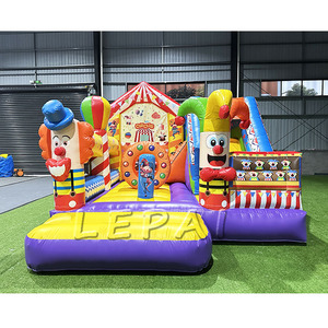 फिरौन हुपफबर्ग ने स्फूर्टेबल प्लेग्राउंड के बाहर बच्चों के लिए महल के आउटडोर खेल का मैदान कूदते हुए बच्चों के लिए - Product Image 4