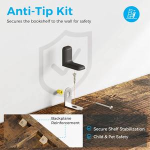 ตู้เก็บของอุตสาหกรรมแบบเปิด 4 ชั้น พร้อมบานประตู ชั้นวางปรับระดับได้ - Product Image 4