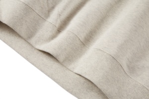 450 gramos 100% algodón peso pesado alta calidad diseño de moda pulóver de gran tamaño gota hombro cadena menos sudaderas Popular - Product Image 4