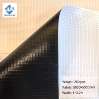 Bâche publicitaire numérique JLM en PVC 260g, imperméable et anti-UV, pour impression extérieure