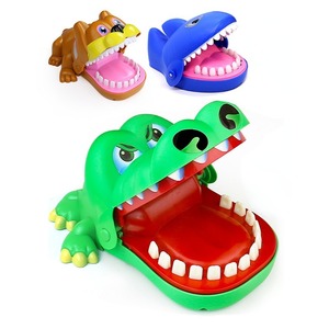 Jincan Small Gift crocodile Tooth Extraction Game Crocodile <b>Bite</b> Finger Toy for Decompression Shark Squeeze Toy for Children - Product Image 4
