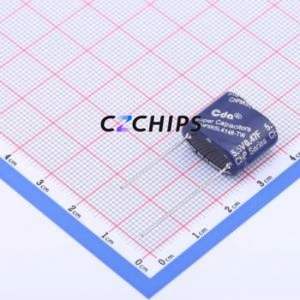 Supercondensateur CHP5R5L474R-TW 5.5V0.47F, composant traversant (THT), pas de 11.5mm, condensateur 0.47F 0%~+100% 5.5V 6uA@72hrs - Product Image 1