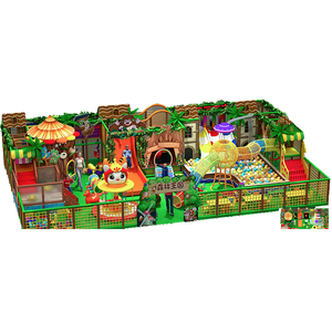 Aire de jeux intérieure avec zones de jeux souples en plastique durable et piscines à balles certifiées CE, capacité de 500 kg pour utilisation intérieure/extérieure - Product Image 5