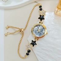 Montre-bracelet pour femme, nouveau style international, sertie de diamants, de niche, luxe léger, haute esthétique