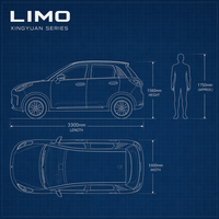 Modèle 2026 SUV, Nouveau véhicule utilitaire, Mini voiture électrique EV, Sièges en cuir, Véhicules électriques à énergie nouvelle, Voitures fabriquées en Chine