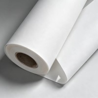 Film PET rétroéclairé à base d'eau avec surface mate, écologique, résistant aux UV et à l'eau, pour affichages en caissons lumineux