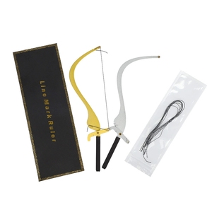 Hilo Metálico Dorado para Mapeo de Cejas, Soporte para Hilo, Regla para Cejas, Herramienta para PMU y Microblading - Product Image 5