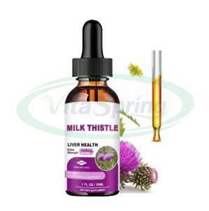 ASAP OEM Health Care Product <b>Milk</b> Thistle <b>Extract</b> Liquid Liver Supplement <b>Milk</b> Thistle Drops - Product Image 1