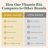 Gouttes liquides de complexe de vitamine B OEM avec B12 et B6, liquide oral naturel pour adultes