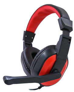 Casque de jeu filaire E-Sports Premium avec microphone écouteurs supra-auriculaires stéréo pour <span class=keywords><strong>PS4</strong></span> et ordinateur portable de bureau Garantie 1 an - Product Image 6