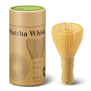 Wholesale Factory Price Custom Logo Food Grade Japanese Reusable Matcha Chasen Resin Matcha Whisk <b>Tea</b> Whisk - Product Image 1