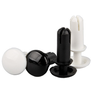 Rivets en nylon Guwanji R2, boutons-pression en plastique pour l'industrie de la construction, diamètre de la tête de 1/4 po - Product Image 3