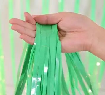 สีเขียว