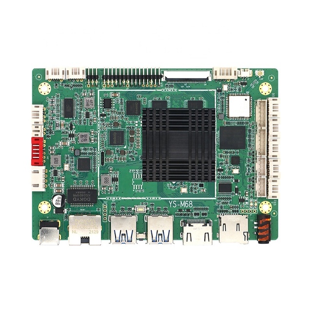 M68 Motherboard RK3568 Industrial Control Industrial Motherboard All-in-one Face Recognition Advertisement RK3568