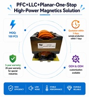 Machine à souder 2000W, alimentation à onduleur, transformateur à noyau de ferrite EE65