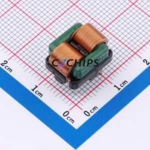 XRSQ1010-5mH-H-78 Common Mode Filter Through hole Component (THT)-4P,14x11mm RF 2 1.5kV 2A 5mH@1kHz - Product Image 1