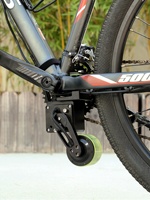 Kit de conversion de vélo électrique Add-e le plus léger pour les trajets quotidiens et les VTT, avec batterie 48V 7Ah 10.5A et moteur à entraînement central