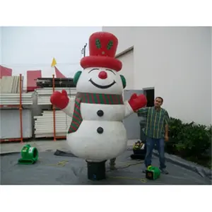 2023 новый продукт вращающийся надувной снеговик Рождественское украшение дома надувная новогодняя елка распродажа