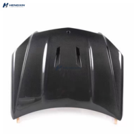 Capot en fibre de carbone style Black Series 507 pour Mercedes Benz W204 Classe C AMG C63 C200 C260 C300 C320