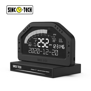 Velocímetro Digital Sincotech ISDO922 de 5.5 Pulgadas, Medidor Multifuncional de Carreras para Mejora de Autos - Product Image 4