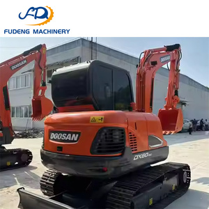 Il più votato ha usato l'escavatore DOOSAN DX60 6ton con l'escavatore cingolato per la costruzione industriale - Product Image 3