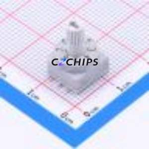 MHR-08S Rotary Encoder Switch SMD Switch ( Number of Detents: 8 )( Mounting Type: Vertical Mount )( Encoding Type: True Code ) - Product Image 1