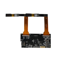 Módulo de Micro Pantalla OLED Si de 0.49 Pulgadas, 1920x1080 de Alta Resolución, 1800cd/m2 de Brillo, Interfaz MIPI I2C para Auriculares AR VR
