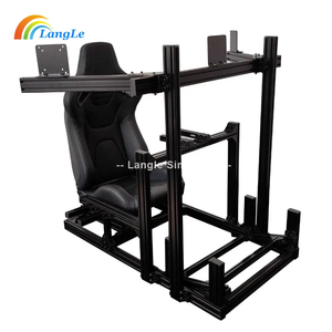 Tự làm Sim đua buồng lái 4080 t Khe nhôm hồ sơ simracing Chassis VR trò chơi chuyển động khung Sim Rig Kit xe lái xe mô phỏng - Product Image 4