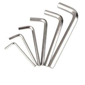 Set di <span class=keywords><strong>chiavi</strong></span> esagonali Torx <span class=keywords><strong>a</strong></span> L da 4mm e 5mm in acciaio al carbonio antiscintilla con <span class=keywords><strong>cricchetto</strong></span> e estremità sferica, per montaggio fai-da-te (OEM) - Product Image 1