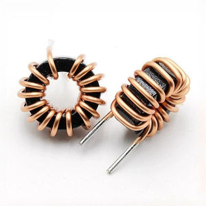 High current <b>magnetic</b> <b>ring</b> inductor22UH 15A 65125 filter coil iron-silicon-aluminum <b>magnetic</b> <b>ring</b> energy storage inductor choke - Product Image 3