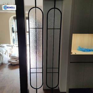 Séparateur <span class=keywords><strong>de</strong></span> pièce ovale personnalisé en métal, <span class=keywords><strong>panneau</strong></span> <span class=keywords><strong>de</strong></span> séparation en acier inoxydable, écran <span class=keywords><strong>de</strong></span> délimitation intérieure, décoration intérieure, imperméable, durable, couleur lait - Product Image 5