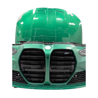 Kits de Parachoques Delanteros, Kits de Radiador y Cubiertas de Capó para BMW M3, M4, Compatibles con G80, G82, G83 de 2021 a 2025.