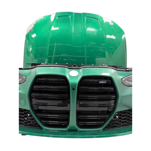 Kits <span class=keywords><strong>de</strong></span> Parachoques Delanteros, Kits <span class=keywords><strong>de</strong></span> Radiador y Cubiertas <span class=keywords><strong>de</strong></span> Capó para BMW M3, M4, Compatibles con G80, G82, G83 <span class=keywords><strong>de</strong></span> 2021 a 2025. - Product Image 3