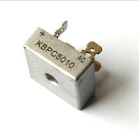 Rectificador de Puente de 4 Pines KBPC3510 35A 1000V para Montaje en Orificio