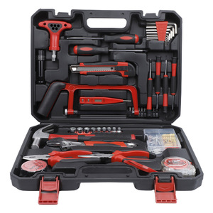 DEWEN Lithium-Bohrer Wiederaufladbarer Bohrerhalter Hartschalenkoffer Haushalt Hardware Elektriker Holzbearbeitung Werkzeugkasten Komplett - Product Image 4