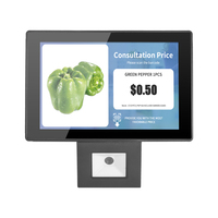 Newland Scanner Price Checker Barcode Scanner 10.1 Inch Screen Wall Mount Price Scanner
