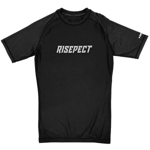 Rashguard Homme en Gros Coupe Raglan Anti-Transpiration avec Ourlet Antidérapant en Silicone Coupe Ergonomique pour Combattants MMA - Product Image 5