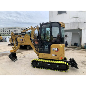 Excavatrice sur chenilles hydraulique d'occasion Cat 302CR d'origine japonaise à <span class=keywords><strong>prix</strong></span> abordable pour démolition intérieure <span class=keywords><strong>avec</strong></span> rotation <span class=keywords><strong>de</strong></span> la flèche zéro-tail, à vendre - Product Image 3