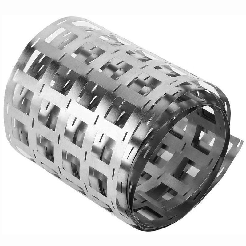 Bande De Nickel, 0,15 X 27 Mm 10 M 2P Bande De Nickel Pour Batterie 18650, Utilisée Pour 2 Batteries Parallèles 18650, Soudage Par Points, Batterie 18650, Espacement De 20,25 Mm