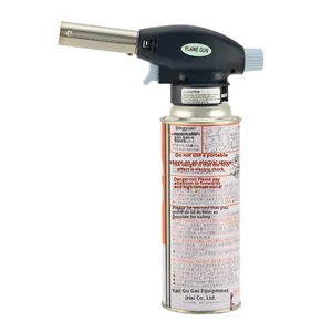 Thép không gỉ đóng hộp khí Canister ngọn lửa súng cầm tay súng phun Ngoài Trời Bbq <span class=keywords><strong>igniter</strong></span> bền vững - Product Image 5