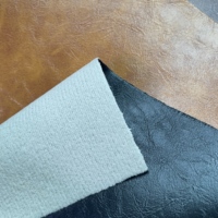 Tissu en similicuir PVC ciré à l'huile pour canapé, chaise, rembourrage de meubles, résistant à l'usure, imperméable, cuir synthétique facile à nettoyer
