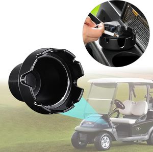 Cenicero Universal de Estilo Retro para Coche, Material ABS, Portavasos, Especificaciones 2.5x3.8x3.8, para Club Car - Product Image 2