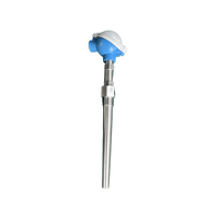 Sonde de température thermocouple de type K PT100, 3 fils USB OEM, de -100 à 1800°C, câble RTD 3 conducteurs, longueur d'insertion 8 mètres, 150 mm