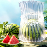 Sac à colonnes d'air en PA/PE épaissi, anti-perforation et anti-compression, pour 13/15 fruits (Kirin, Pastèque, Melon Hami), vente en gros usine