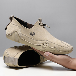 Zapatillas <span class=keywords><strong>de</strong></span> <span class=keywords><strong>Hombre</strong></span> <span class=keywords><strong>de</strong></span> Alta Calidad, Estilo Casual, Mocasines <span class=keywords><strong>de</strong></span> Cuero con Plantilla Transpirable <span class=keywords><strong>de</strong></span> EVA, Calzado Moderno, <span class=keywords><strong>Zapatos</strong></span> Sin Cordones - Product Image 3