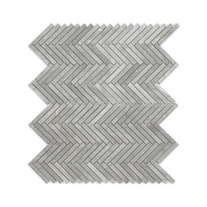 Mosaico Grey Arrows 30x30 cm 10 mm Finitura Opaca Bordi Irregolari Piastrella in Pietra Naturale - Product Image 1