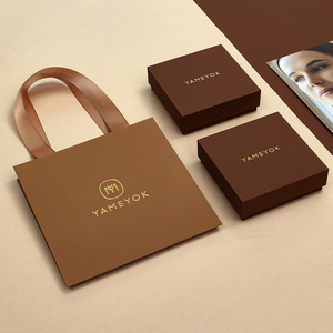 กล่องของขวัญเครื่องประดับกระดาษแบบมีฝาปิดและฐาน สำหรับบรรจุภัณฑ์สร้อยคอ หรูหรา ผลิตตามสั่ง ขายส่งโดย Boyang - Product Image 6