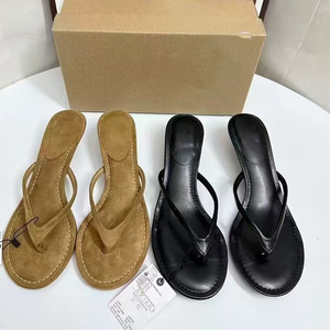 Sandales et Tongs Femme à Talon Bas, Confortables et Polyvalentes pour l'Extérieur - Product Image 1