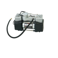 Compresseur d'air de voiture haute performance 60L/min, haut débit, 12V DC, ABS, 180W, 150PSI, pour pneus tout-terrain 4x4