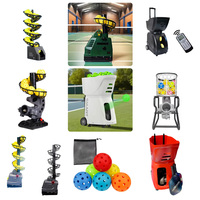 Boîte d'emballage pour raquettes de pickleball Rice Higooo, mousse PMI, machine à balles Facolos Elite X, 100 casquettes, sac de luxe, lance-balles